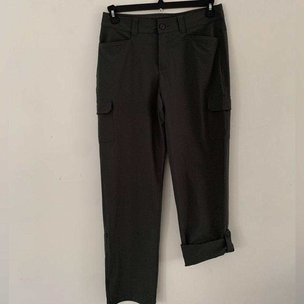 Eddie Bauer Sz 6 Ripstop Cargo Active Pants New No Tag